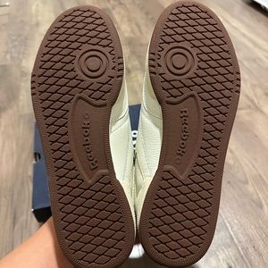 REEBOK Club C 85 Vintage Shoes - Offwhite Size M5.5/W7